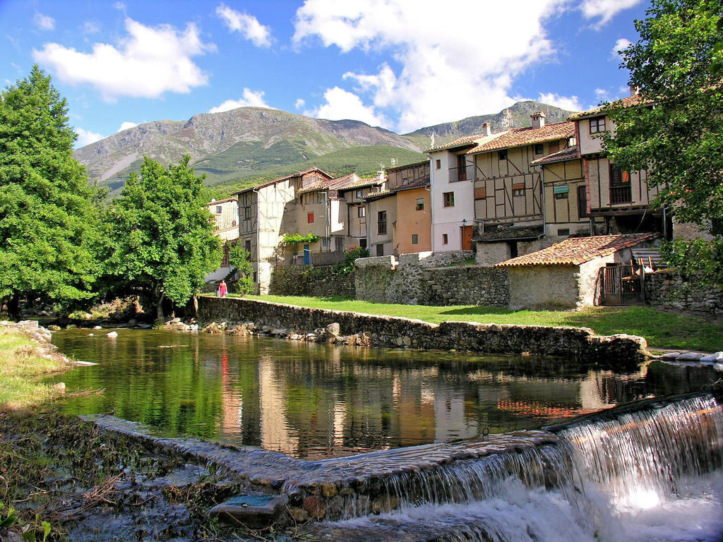 Pensjonat Casas Rurales Fuente Del Aliso Hervás Pokój zdjęcie